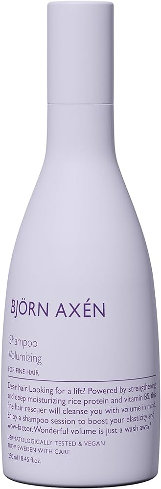 BJORN AXEN Volumizing Shampoo
